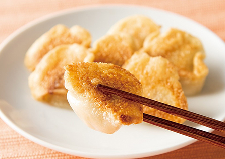 もっちり焼き水餃子