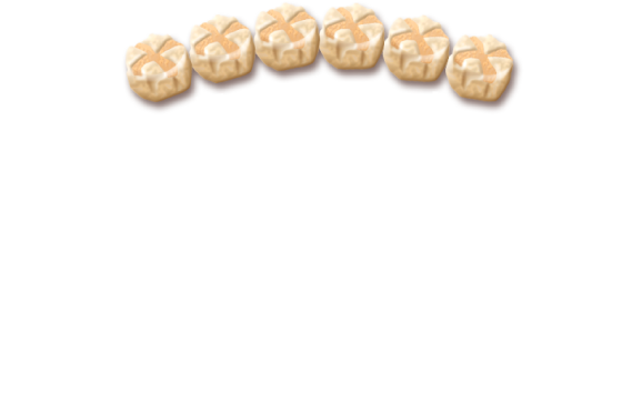 でかくてうまい！相性抜群のたれとからし付き　たれつき肉焼売