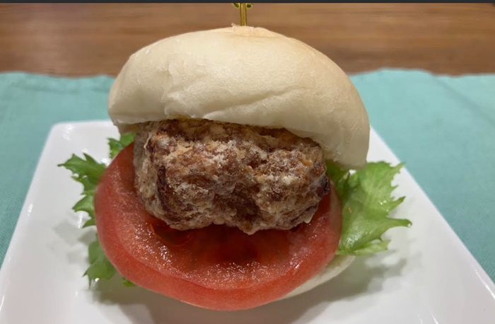 ムネチキバーガー
