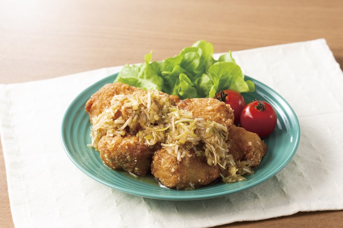 ムネチキ油淋鶏