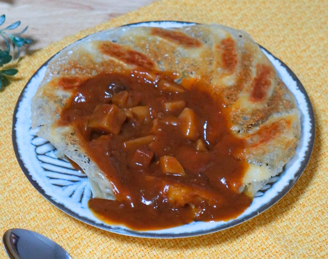 ボンカレースタミナ肉餃子