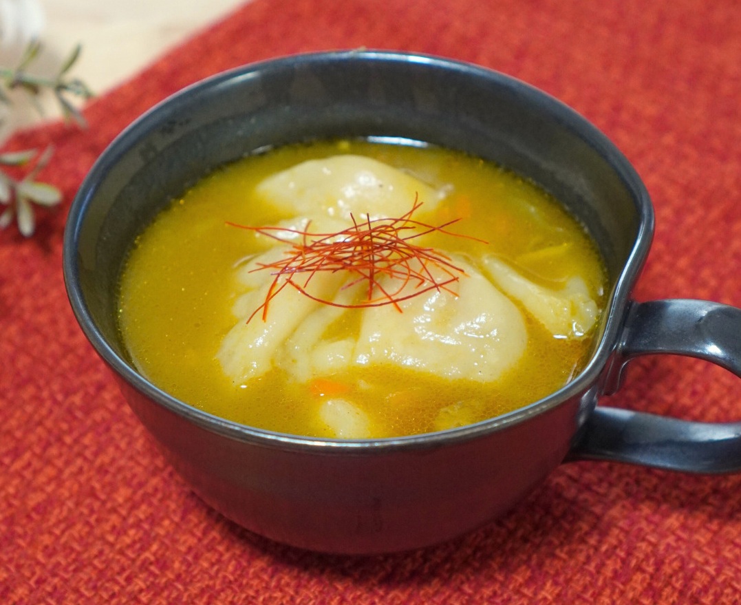 ボンカレーぷるもち水餃子