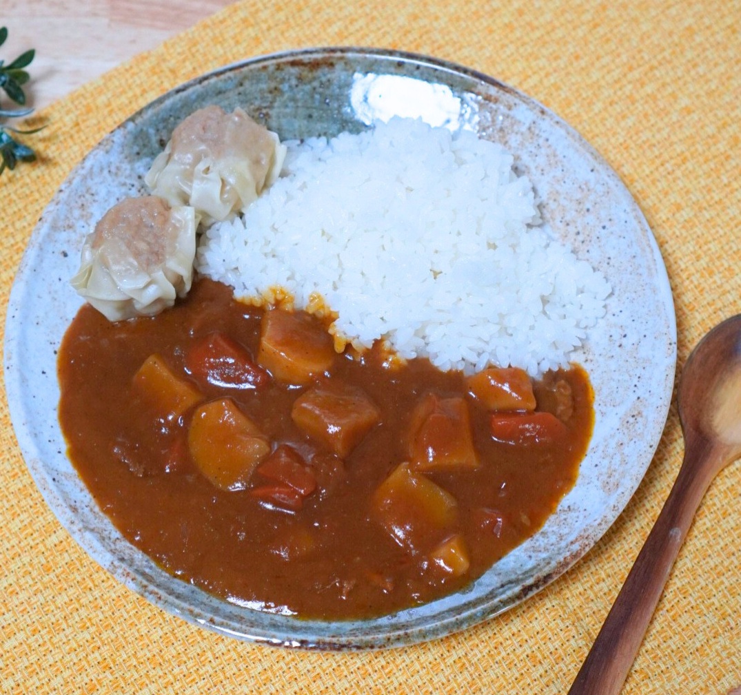 ボンカレーたれつき肉焼売