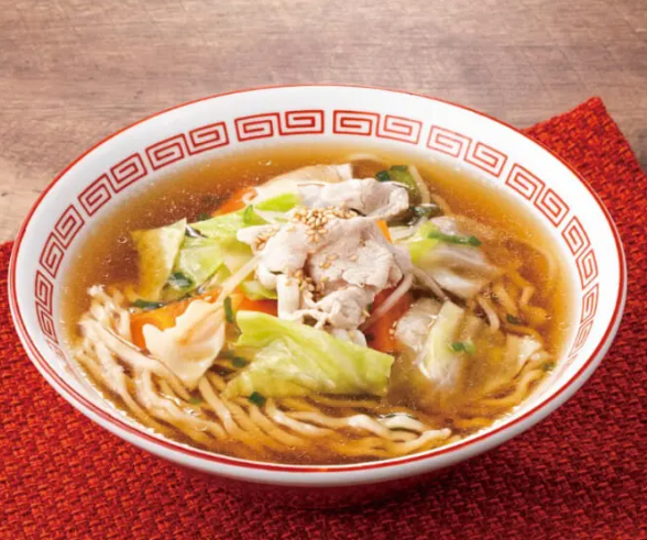 野菜たっぷりワンパンラーメン！フライパン1つで完成する時短レシピ